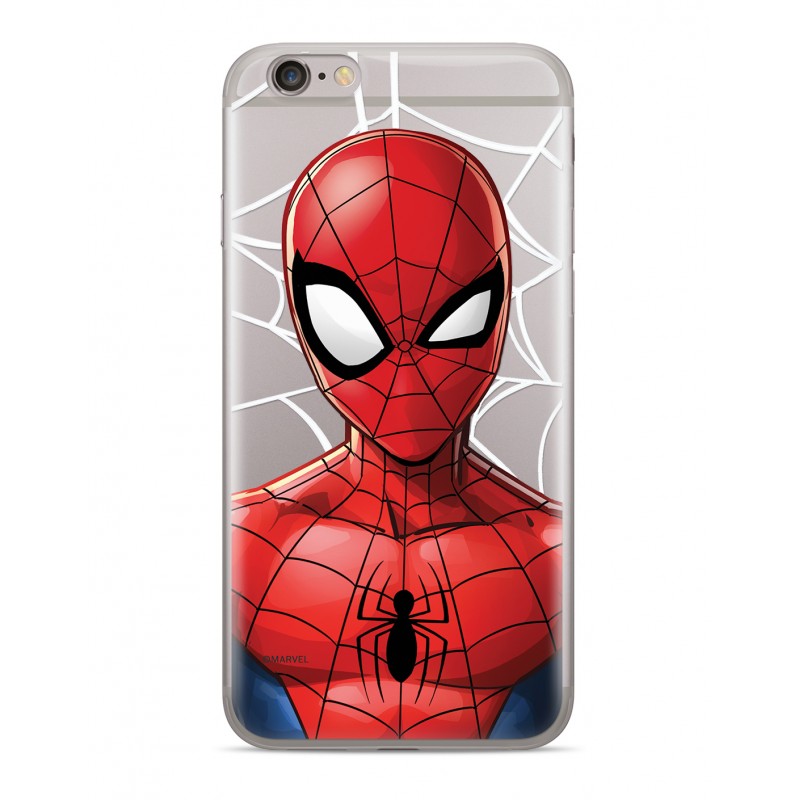 Lizenz Handyhülle für SAMSUNG A10 Hülle Motiv Spider Man 012