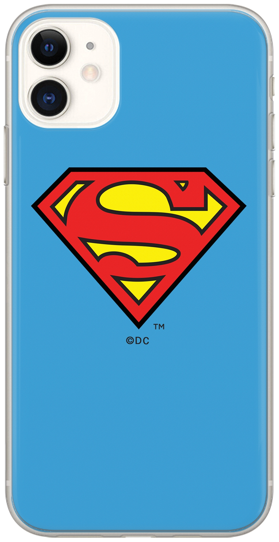 Lizenzhülle Handyhülle für Huawei Y5 2017/ Y6 2017 Hülle mit Motiv Superman 002