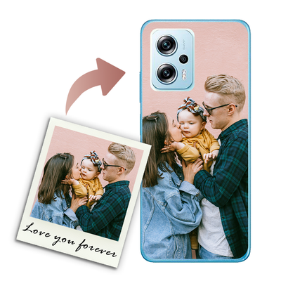 Handyhülle Xiaomi Redmi Note 11T Pro selbst gestalten - Silikon Handyhülle