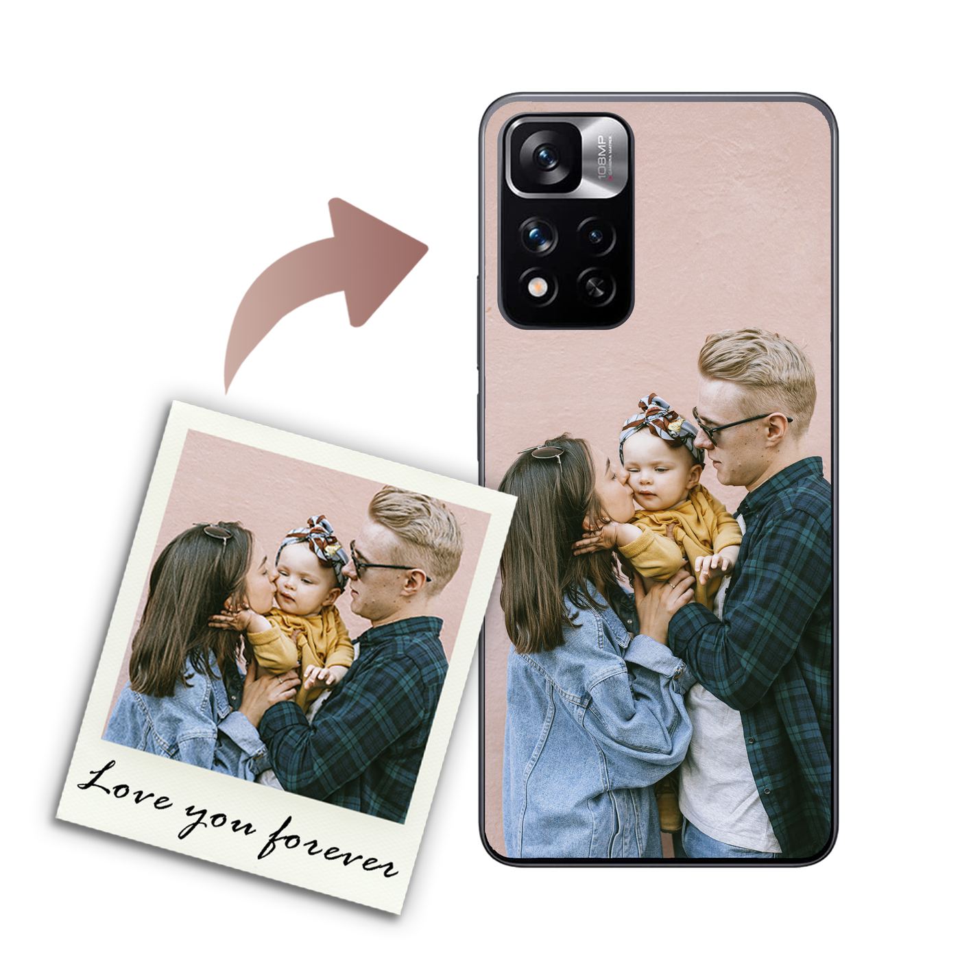 Handyhülle Y9 Prime 2019 selbst gestalten - Silikon Handyhülle