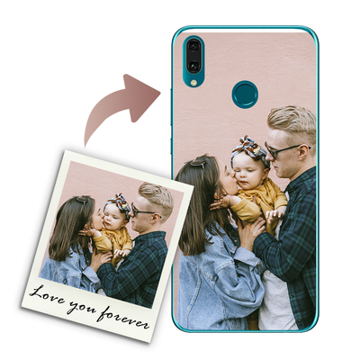 Handyhülle Y9 Prime 2019 selbst gestalten - Silikon Handyhülle